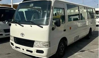 Toyota Coaster 2016
