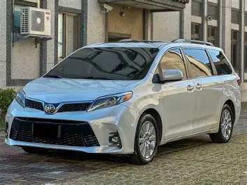 Toyota Sienna 2017